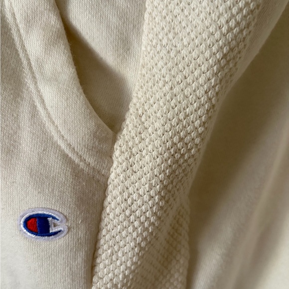 Women’s Cream Colored Champion Joggers Size Large - Picture 6 of 7